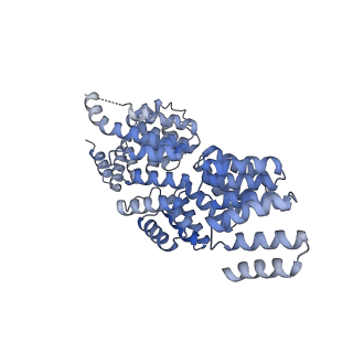 4037_5lcw_H_v1-5
Cryo-EM structure of the Anaphase-promoting complex/Cyclosome, in complex with the Mitotic checkpoint complex (APC/C-MCC) at 4.2 angstrom resolution