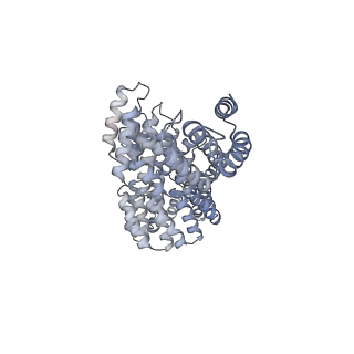 4037_5lcw_Y_v1-5
Cryo-EM structure of the Anaphase-promoting complex/Cyclosome, in complex with the Mitotic checkpoint complex (APC/C-MCC) at 4.2 angstrom resolution