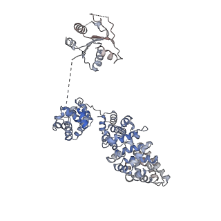 23278_7ld0_E_v1-2
Cryo-EM structure of ligand-free Human SARM1