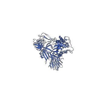 23279_7ld1_C_v1-1
Structure of SARS-CoV-2 S protein in complex with Receptor Binding Domain antibody DH1047