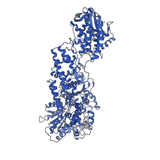 4038_5ld2_C_v1-2
Cryo-EM structure of RecBCD+DNA complex revealing activated nuclease domain