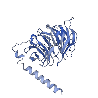 0877_6lfm_B_v1-1
Cryo-EM structure of a class A GPCR