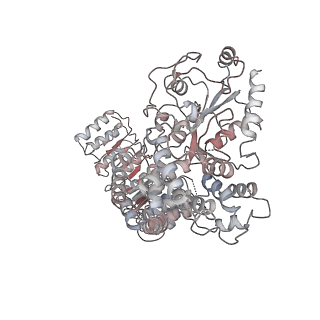 23302_7lfh_A_v2-0
Cryo-EM structure of NLRP3 double-ring cage, 6-fold (12-mer)