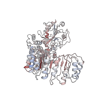 23302_7lfh_B_v1-1
Cryo-EM structure of NLRP3 double-ring cage, 6-fold (12-mer)