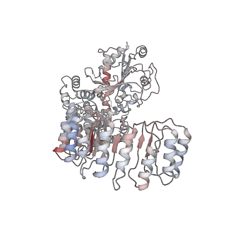 23302_7lfh_B_v2-0
Cryo-EM structure of NLRP3 double-ring cage, 6-fold (12-mer)