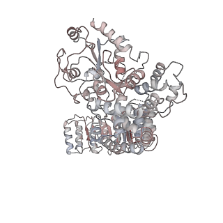 23302_7lfh_C_v2-0
Cryo-EM structure of NLRP3 double-ring cage, 6-fold (12-mer)