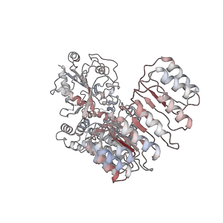 23302_7lfh_D_v2-0
Cryo-EM structure of NLRP3 double-ring cage, 6-fold (12-mer)