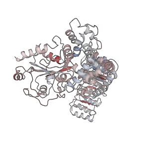 23302_7lfh_E_v1-1
Cryo-EM structure of NLRP3 double-ring cage, 6-fold (12-mer)