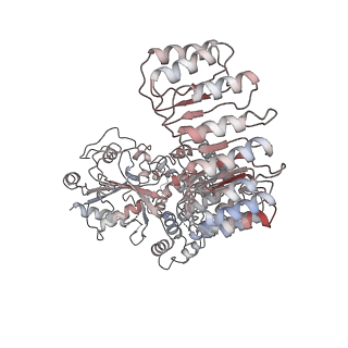 23302_7lfh_F_v1-1
Cryo-EM structure of NLRP3 double-ring cage, 6-fold (12-mer)
