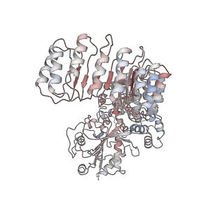 23302_7lfh_H_v1-1
Cryo-EM structure of NLRP3 double-ring cage, 6-fold (12-mer)