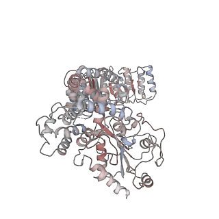 23302_7lfh_I_v1-1
Cryo-EM structure of NLRP3 double-ring cage, 6-fold (12-mer)