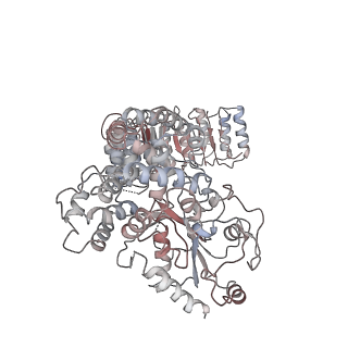 23302_7lfh_I_v2-0
Cryo-EM structure of NLRP3 double-ring cage, 6-fold (12-mer)