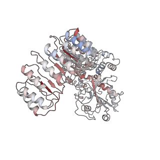 23302_7lfh_J_v1-1
Cryo-EM structure of NLRP3 double-ring cage, 6-fold (12-mer)