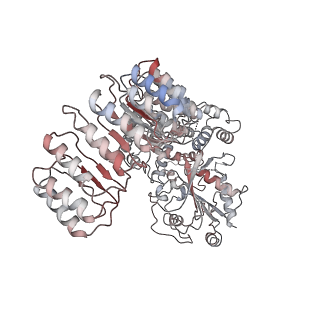 23302_7lfh_J_v2-0
Cryo-EM structure of NLRP3 double-ring cage, 6-fold (12-mer)