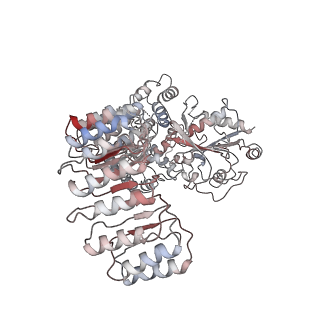 23302_7lfh_L_v2-0
Cryo-EM structure of NLRP3 double-ring cage, 6-fold (12-mer)