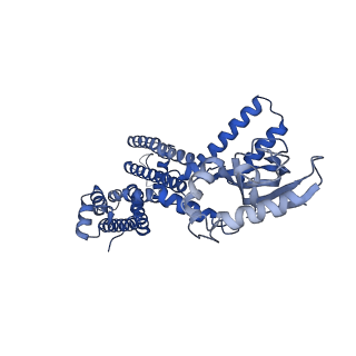 23309_7lfy_C_v1-1
Cryo-EM structure of human cGMP-bound open CNGA1 channel in Na+