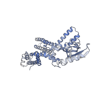 23310_7lg1_C_v1-1
Cryo-EM structure of human cGMP-bound CNGA1_E365Q channel in Na+/Ca2+