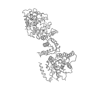 0901_6lhw_A_v1-1
Structure of N-terminal and C-terminal domains of FANCA