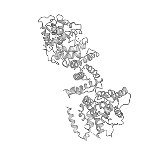 0901_6lhw_A_v1-2
Structure of N-terminal and C-terminal domains of FANCA