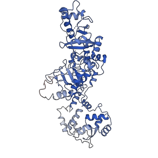 23345_7lhl_B_v1-1
cryo-EM structure of Mycobacterium smegmatis Lhr helicase C-terminal domain