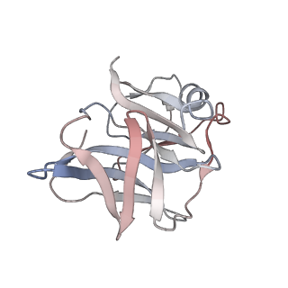 23378_7lih_F_v1-1
CryoEM structure of Mayaro virus icosahedral subunit