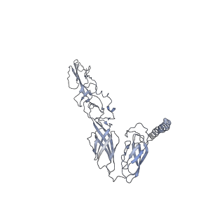 23378_7lih_T_v1-1
CryoEM structure of Mayaro virus icosahedral subunit