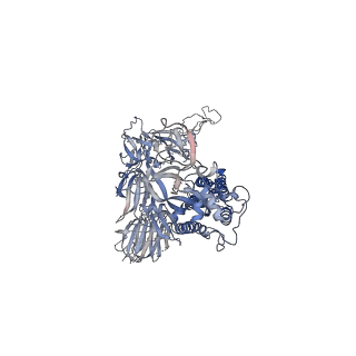 23400_7ljr_A_v1-1
SARS-CoV-2 Spike Protein Trimer bound to DH1043 fab