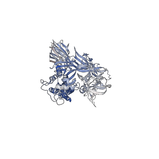 23400_7ljr_B_v1-0
SARS-CoV-2 Spike Protein Trimer bound to DH1043 fab