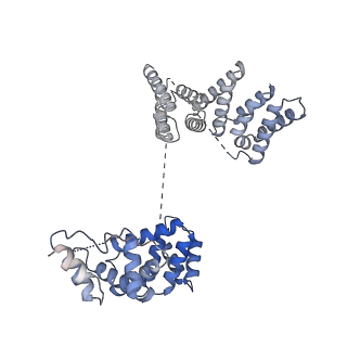 4055_5lj3_H_v1-5
Structure of the core of the yeast spliceosome immediately after branching
