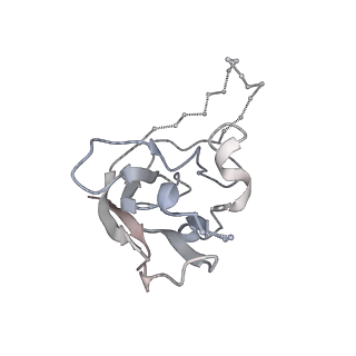 23424_7llk_G_v1-1
Cryo-EM structure of Q23.17_DS-SOSIP in complex with Glycan276-Dependent Broadly Neutralizing Antibody 179NC75 Fab