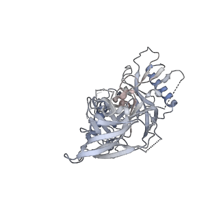 23424_7llk_I_v1-1
Cryo-EM structure of Q23.17_DS-SOSIP in complex with Glycan276-Dependent Broadly Neutralizing Antibody 179NC75 Fab