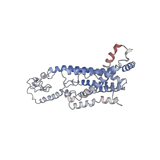 0918_6lml_R_v1-0
Cryo-EM structure of the human glucagon receptor in complex with Gi1