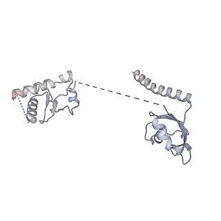 23437_7lma_H_v1-2
Tetrahymena telomerase T3D2 structure at 3.3 Angstrom