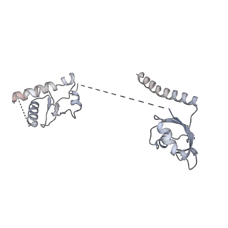 23437_7lma_H_v1-3
Tetrahymena telomerase T3D2 structure at 3.3 Angstrom