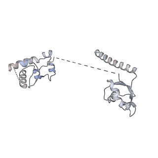 23439_7lmb_H_v1-3
Tetrahymena telomerase T5D5 structure at 3.8 Angstrom