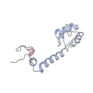 4073_5lmn_M_v1-4
Structure of bacterial 30S-IF1-IF3-mRNA translation pre-initiation complex (state-1A)
