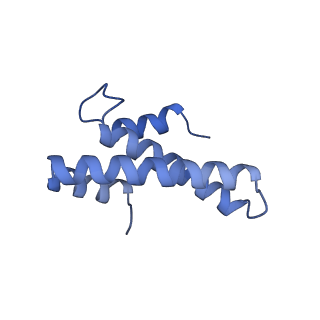 4073_5lmn_O_v1-4
Structure of bacterial 30S-IF1-IF3-mRNA translation pre-initiation complex (state-1A)