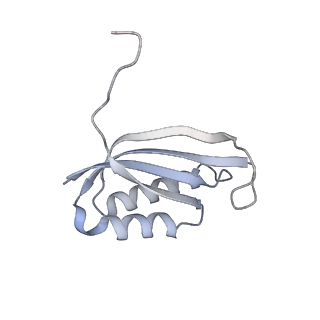 4074_5lmo_F_v1-2
Structure of bacterial 30S-IF1-IF3-mRNA translation pre-initiation complex (state-1B)