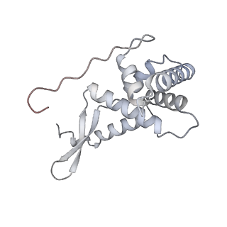 4074_5lmo_G_v1-2
Structure of bacterial 30S-IF1-IF3-mRNA translation pre-initiation complex (state-1B)