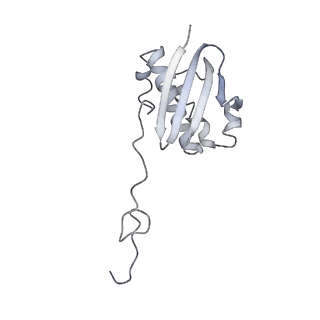 4074_5lmo_I_v1-2
Structure of bacterial 30S-IF1-IF3-mRNA translation pre-initiation complex (state-1B)