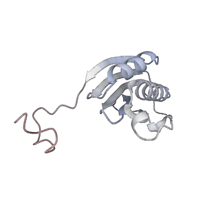 4074_5lmo_K_v1-2
Structure of bacterial 30S-IF1-IF3-mRNA translation pre-initiation complex (state-1B)