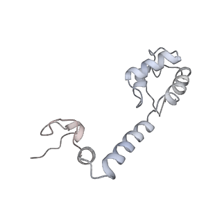 4074_5lmo_M_v1-2
Structure of bacterial 30S-IF1-IF3-mRNA translation pre-initiation complex (state-1B)
