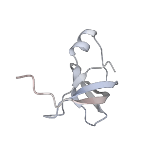 4074_5lmo_W_v1-2
Structure of bacterial 30S-IF1-IF3-mRNA translation pre-initiation complex (state-1B)