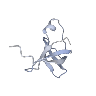 4076_5lmq_W_v1-2
Structure of bacterial 30S-IF1-IF3-mRNA-tRNA translation pre-initiation complex, open form (state-2A)