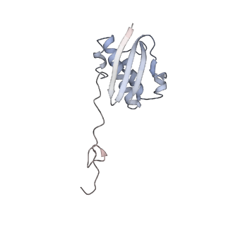 4077_5lmr_I_v1-2
Structure of bacterial 30S-IF1-IF3-mRNA-tRNA translation pre-initiation complex(state-2B)