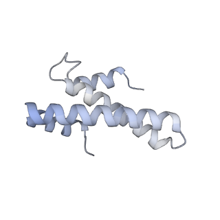 4077_5lmr_O_v1-2
Structure of bacterial 30S-IF1-IF3-mRNA-tRNA translation pre-initiation complex(state-2B)