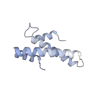 4079_5lmt_O_v1-3
Structure of bacterial 30S-IF1-IF3-mRNA-tRNA translation pre-initiation complex(state-3)