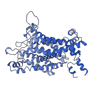 0937_6loe_C_v1-0
Cryo-EM structure of the dithionite-reduced photosynthetic alternative complex III from Roseiflexus castenholzii