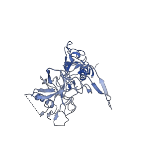 23465_7lok_A_v1-0
Structure of CD4 mimetic M48U1 in complex with BG505 SOSIP.664 HIV-1 Env trimer and 17b Fab
