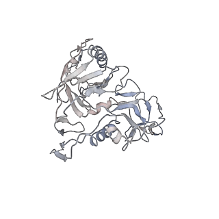 23465_7lok_E_v1-0
Structure of CD4 mimetic M48U1 in complex with BG505 SOSIP.664 HIV-1 Env trimer and 17b Fab